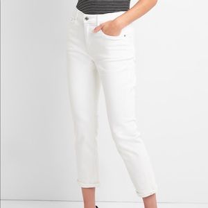 Low Rise Stretch Jeans in white